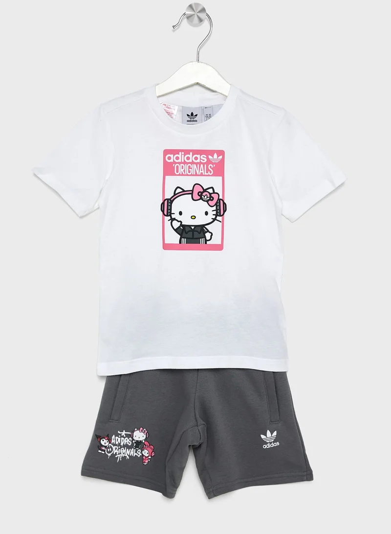 adidas Originals Logo Tracksuit Set