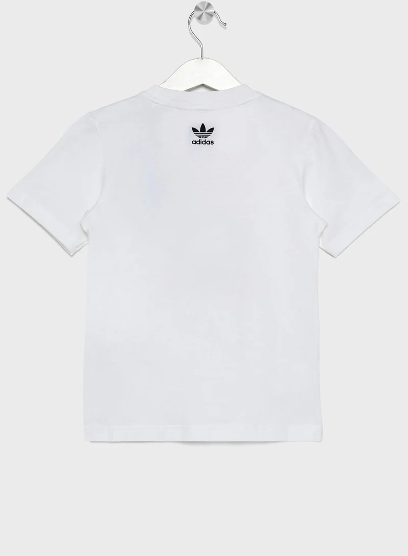 adidas Originals Logo Tracksuit Set