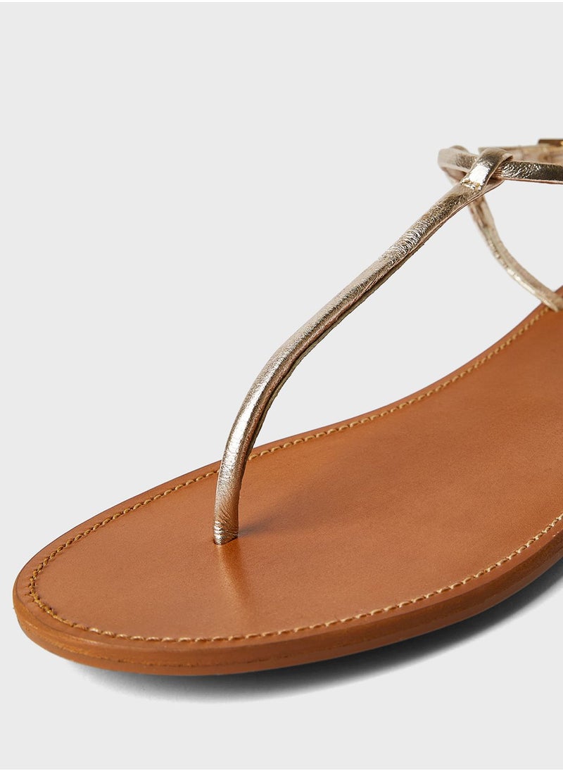 MANGO - Formen Buckle Sandals - Image 1