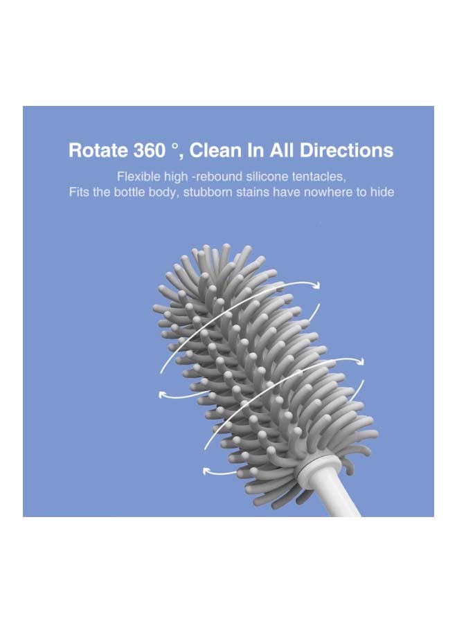 Dr.isla Baby Bottle Cleaning Brush BY17 - Pink - Image 5