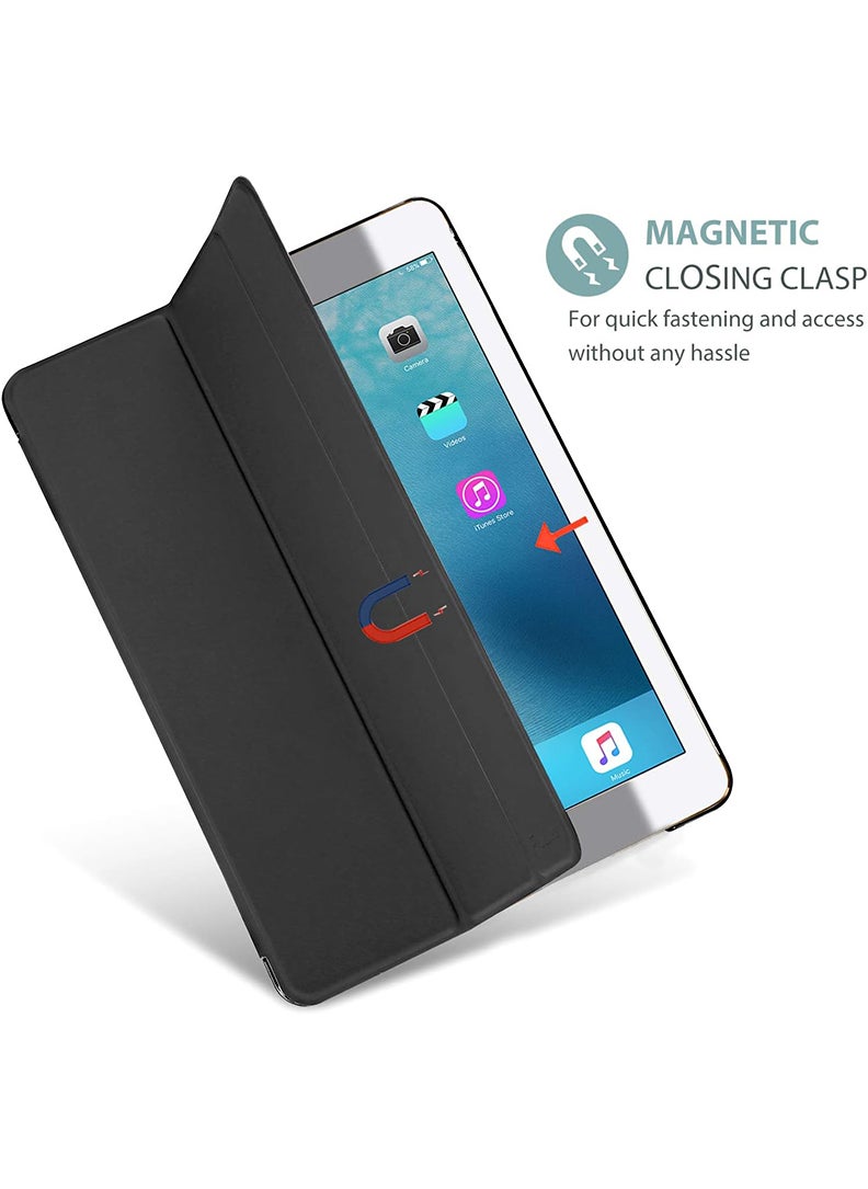 Theodor - Protective Flip Case For Apple iPad 10.2 With Trifold Stand Auto Wake Sleep Shockproof Cover Vase in moonlight - Image 1