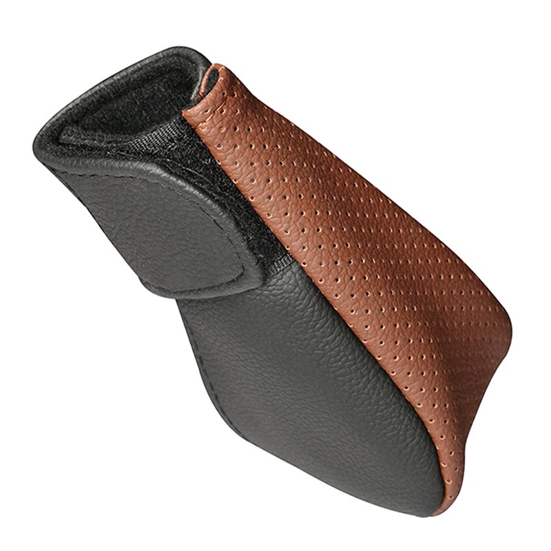 Universal Car Gear Shift Cover Vehicle Interior Decoration Automotive Shifter Knob Cover Stick Shift Cover Vehicle Accessory - Image 4