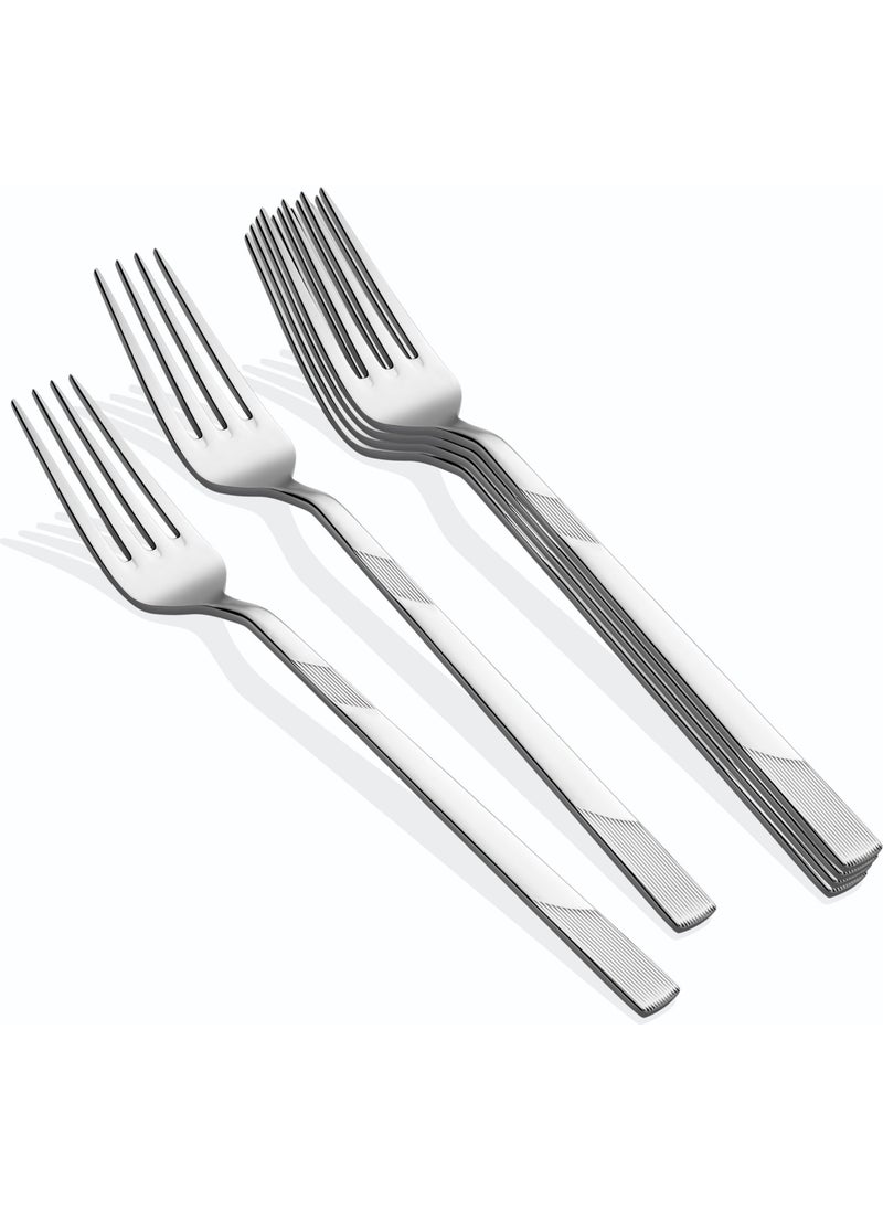 Onon İnci Plain 6 Piece Dinner Fork  - Image 4