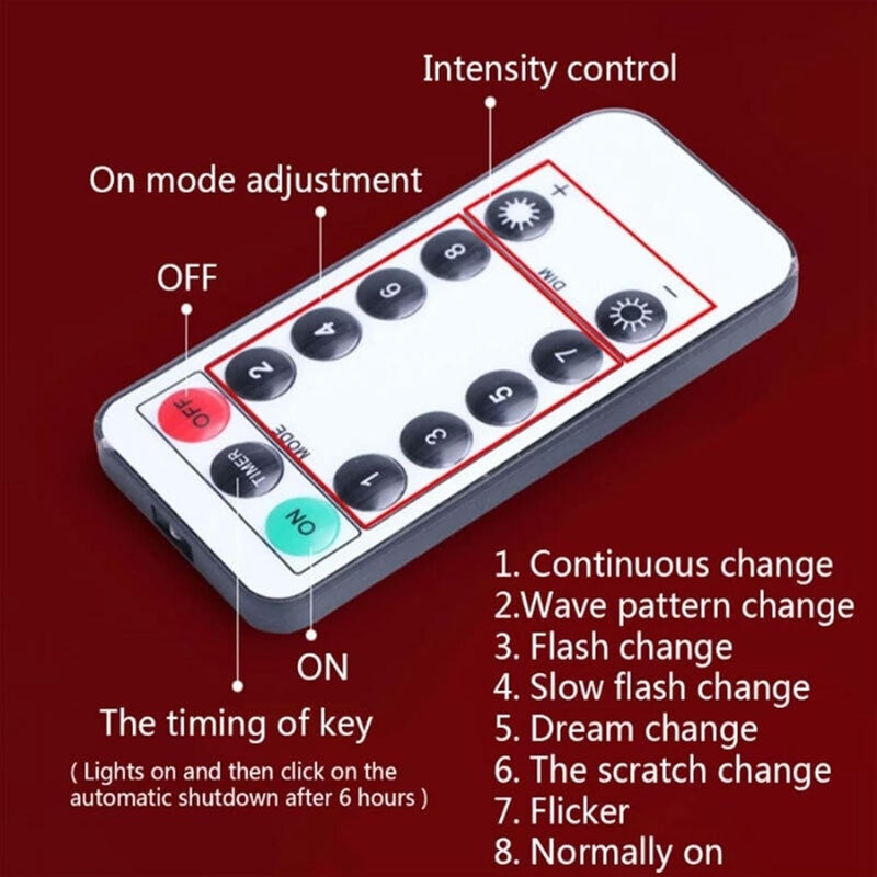 klarako Halloween Spider Web Lights,Halloween Decorat String Lights with Remote Control,8 Lighting Modes Cobweb Decorations for Scary Theme House Garden - Image 3