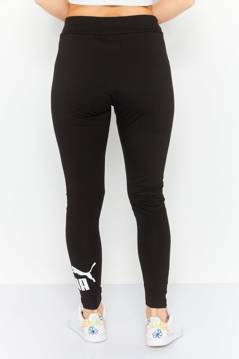 PUMA  leggings رياضية نسائية مناسبة للتدريب، سوداء - Image 3
