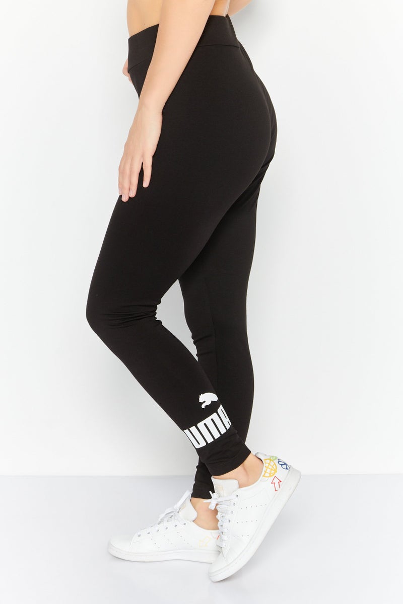 PUMA Women Sportswear Fit Training Leggings, Black - Image 2