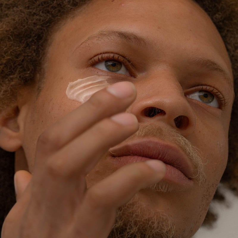 Gentlehomme - Collagen Eye Cream - Menâ€™s Eye Cream - With Collagen, Hyaluronic Acid & Caffeine - Helps Smooth, Restore & Hydrate Under Eyes - For Wrinkles & Dark Circles -All Skin Types -Vegan - 1.7oz - Image 4