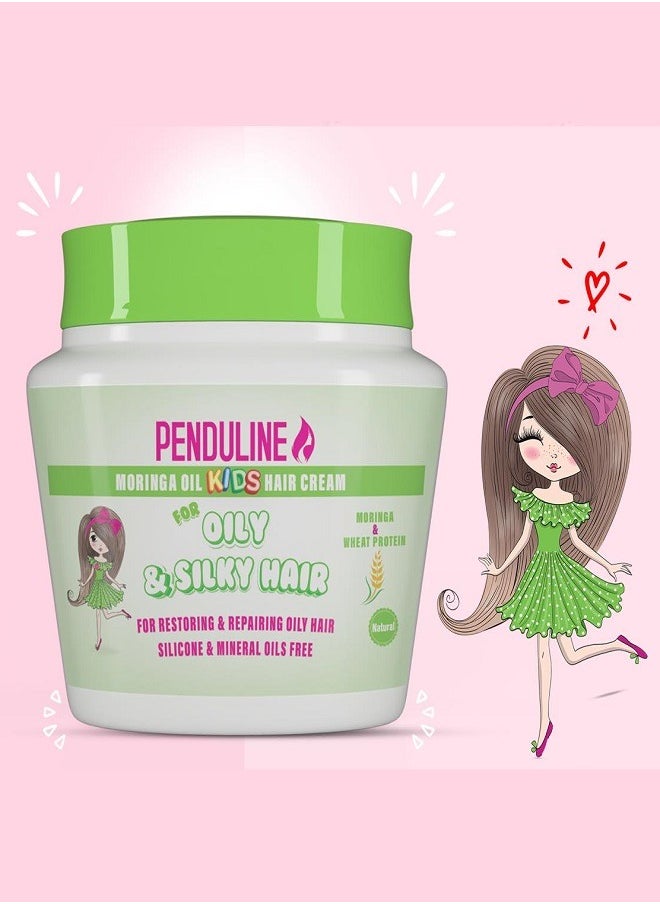 PENDULINE Moringa Hair Cream for Kids 150 ml  - Image 1