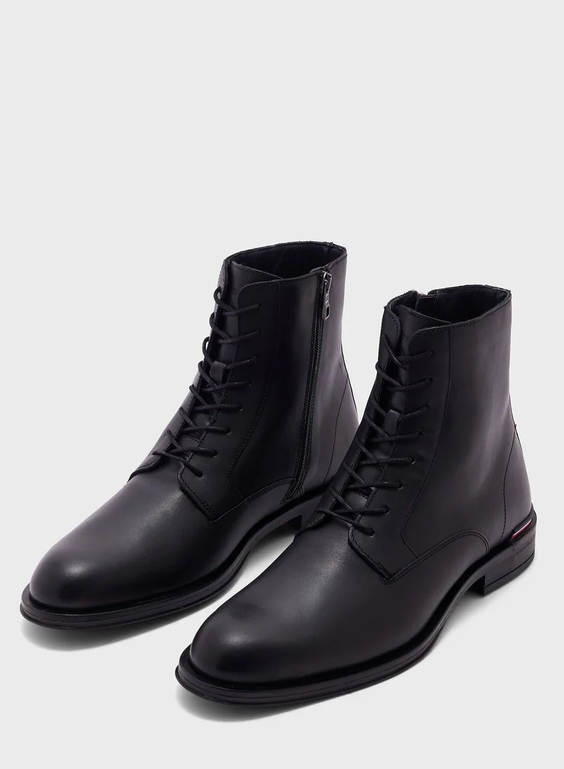 TOMMY HILFIGER Casual Lace Ups Boots
