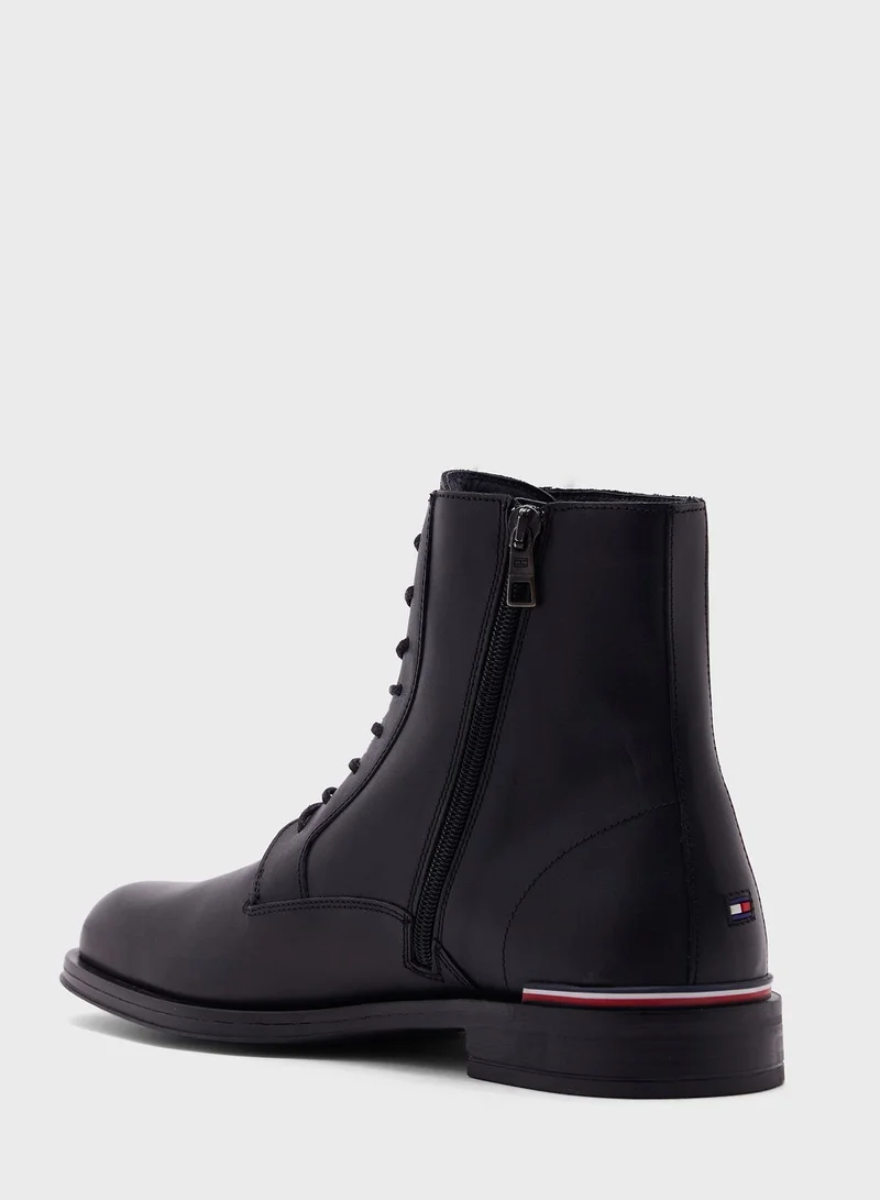 TOMMY HILFIGER Casual Lace Ups Boots