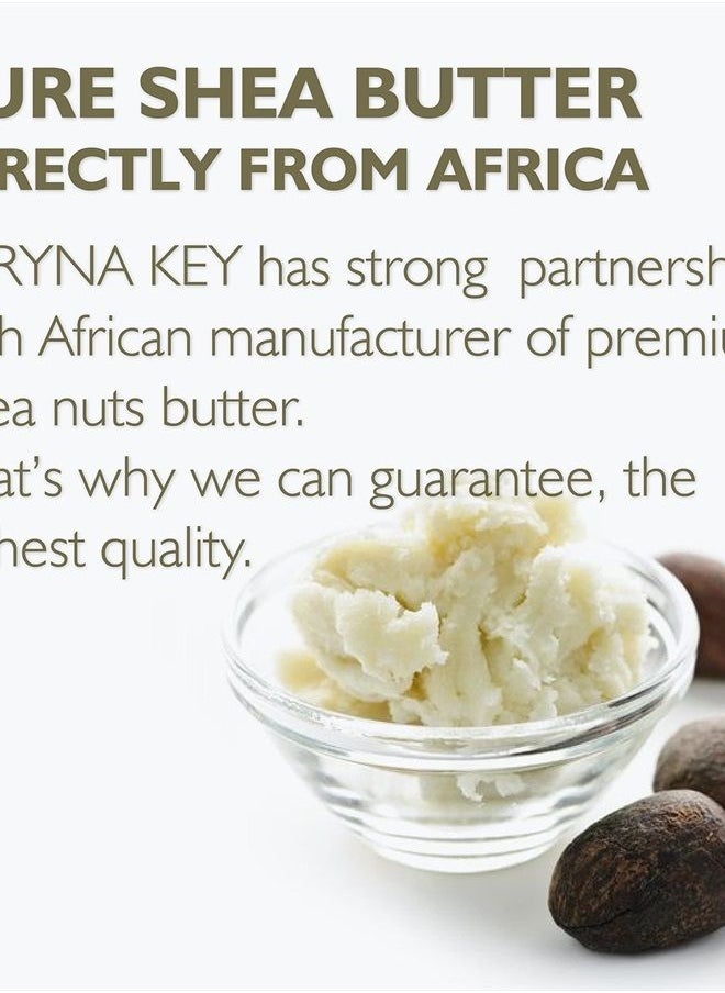 Saryna Key - Body Oil for Dry Skin and Normal Skin - With Pure African Shea Butter, Olive Oil, Jojoba Oil - Oil for Women - Moisturizing Natural Shea Cream - Moisture Body Oil - Image 1