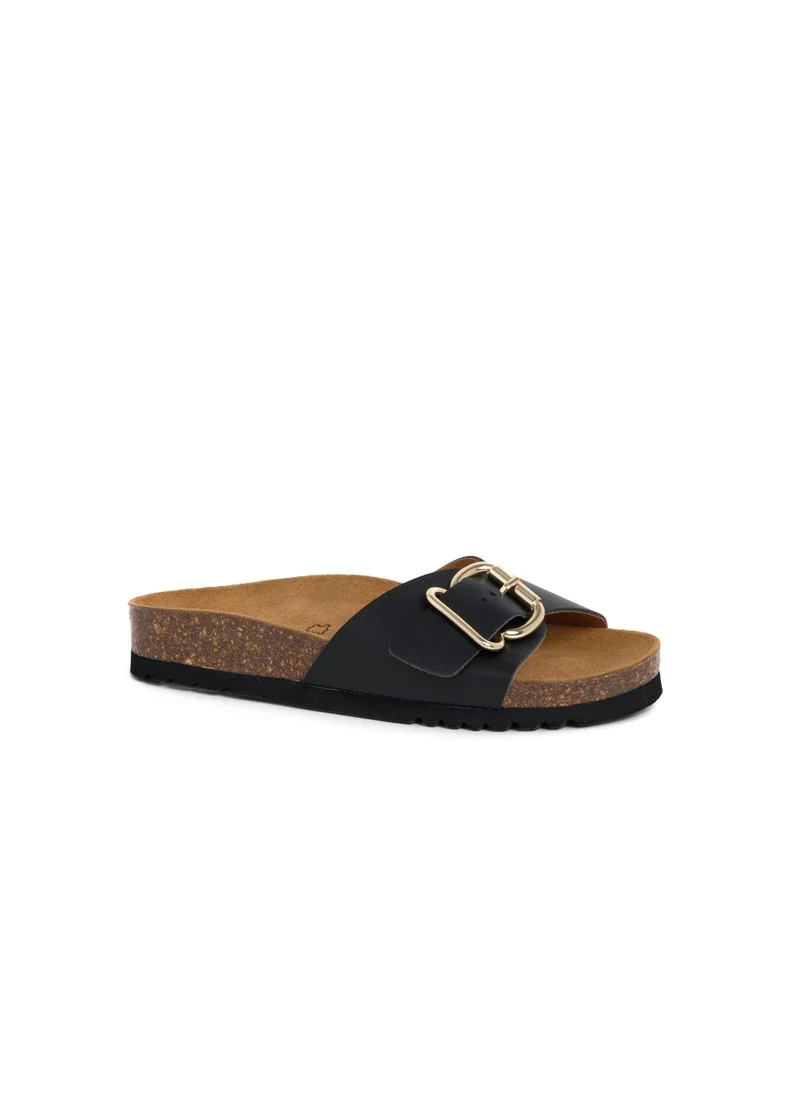 شول SANDALS BLACK EVELINE