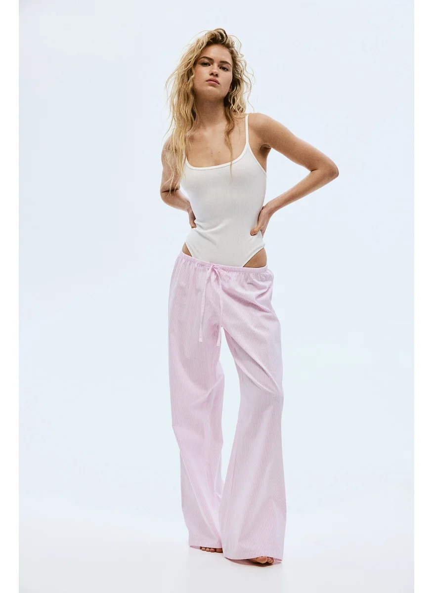 H&M Cotton Pyjama Bottoms