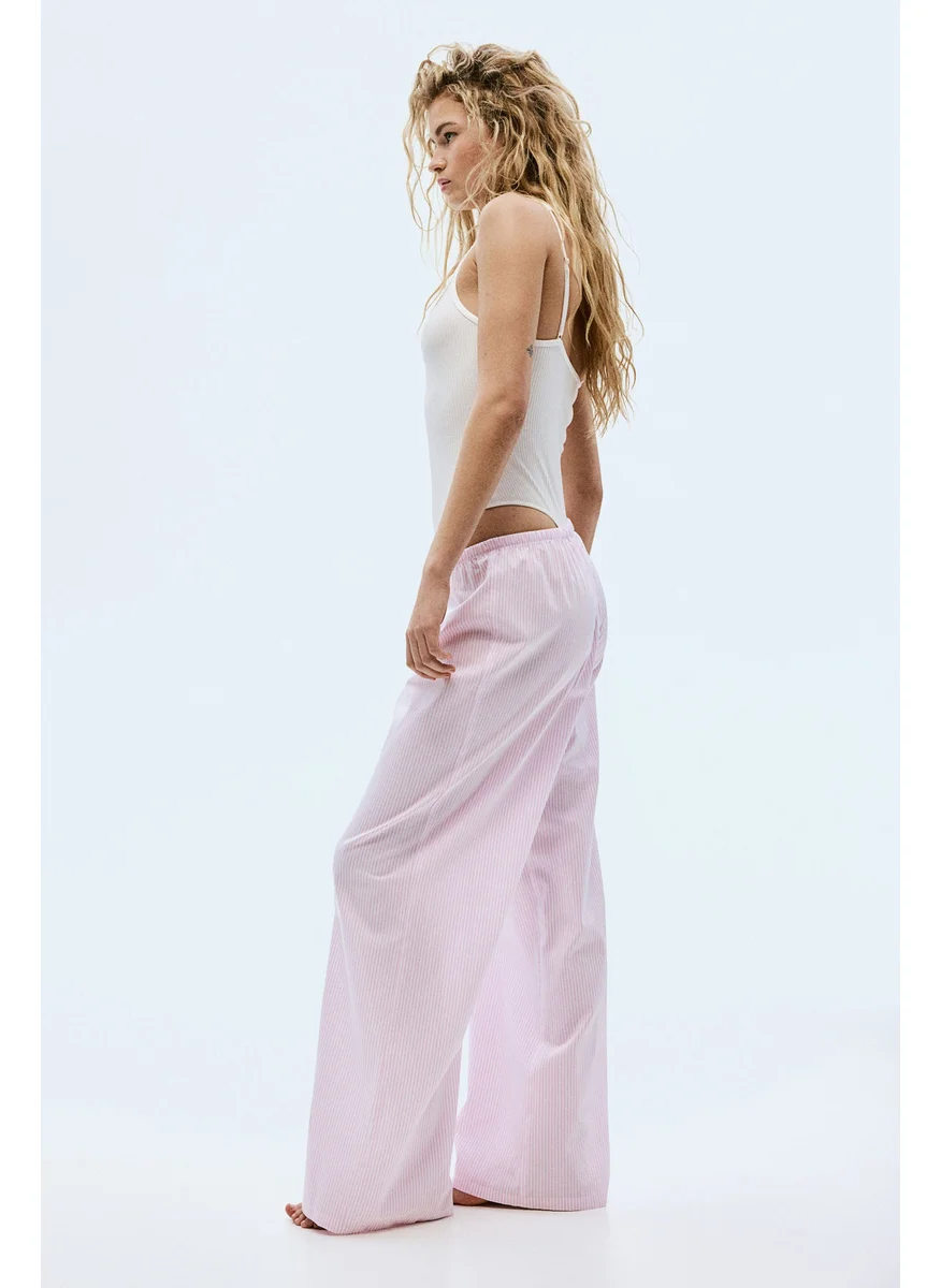 اتش اند ام Cotton Pyjama Bottoms