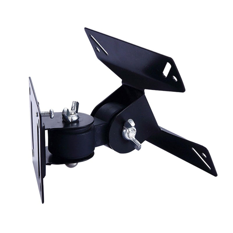 Swivel Wall Mount Bracket Adjustable For 14 To 24 Inch Computer Monitors - Image 2