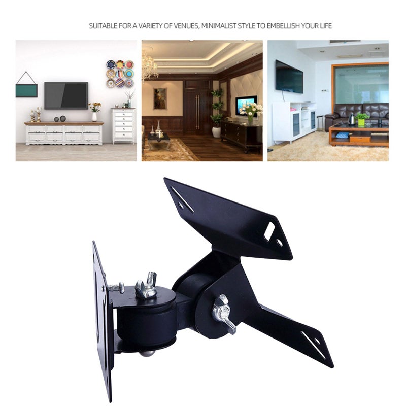 Swivel Wall Mount Bracket Adjustable For 14 To 24 Inch Computer Monitors - Image 3