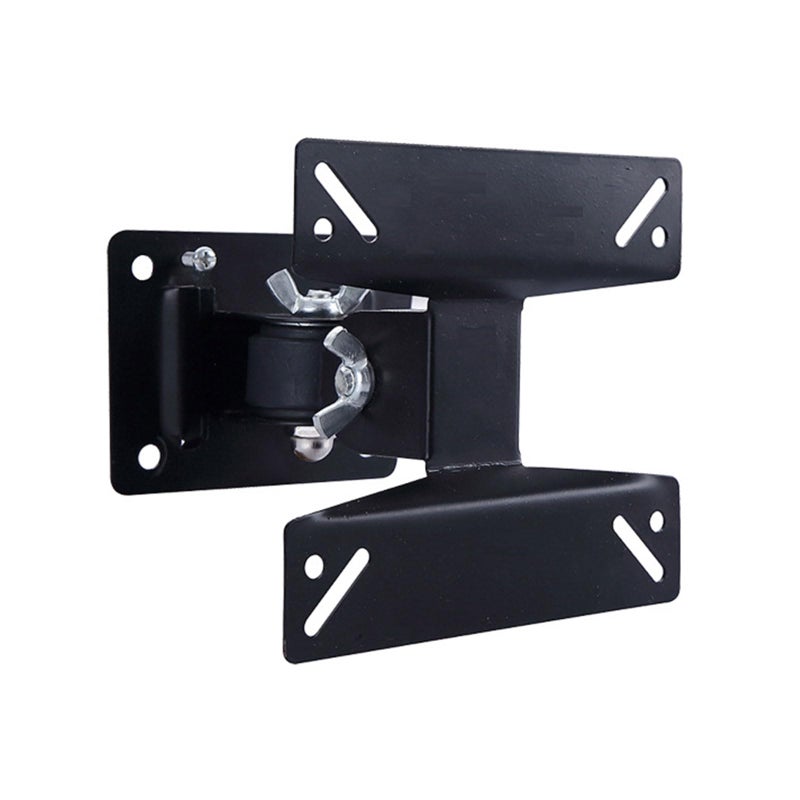 Swivel Wall Mount Bracket Adjustable For 14 To 24 Inch Computer Monitors - Image 5