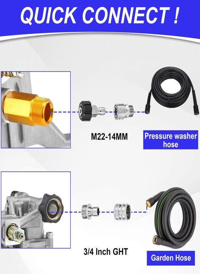 M MINGLE 7/8" Shaft Vertical Pressure Washer Pump - 3000 PSI Power Washer Pump - Compatible with Troybilt, Craftsman, Ryobi, Honda, etc Multiple Brands - Rear Inlet/Outlet - Image 3