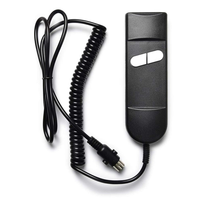CUGLB CUGLB Lift Chair Remote Replacement, 5 Pin 2 Button Straight Power Recliner Remote, Power Recliner Replacement Parts for Okin Limoss Lazboy Pride Catnapper Golden and More  - Image 1