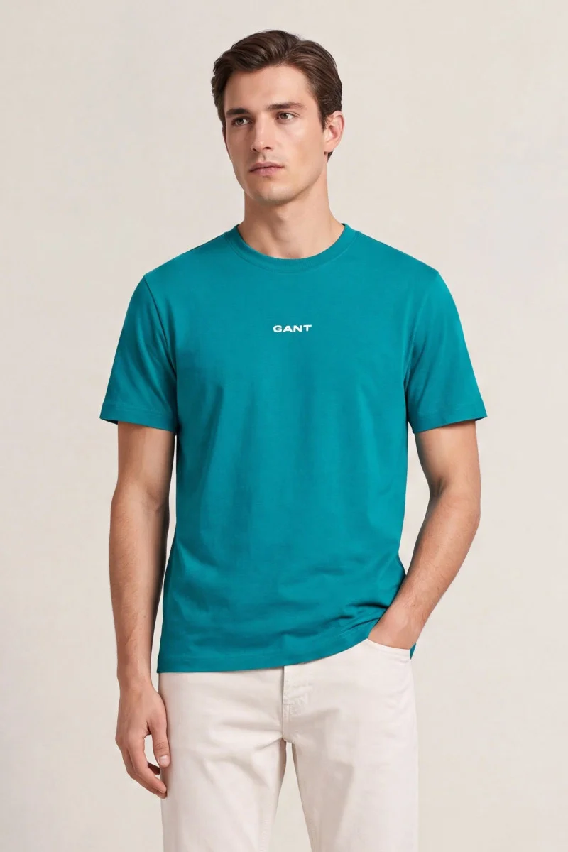 Gant Small Graphic Short Sleeve Tshirt