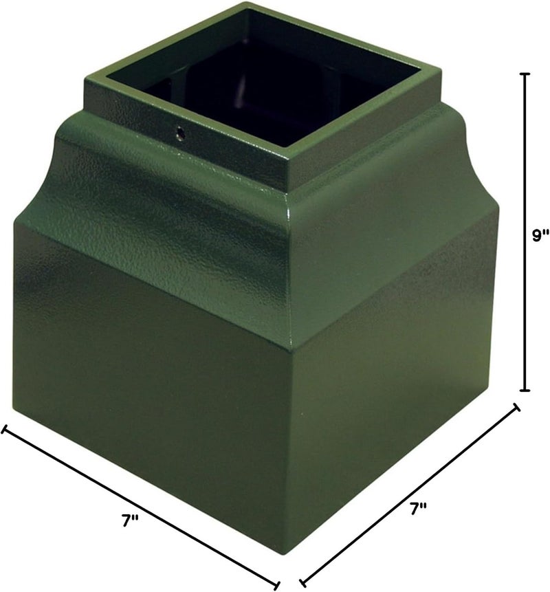 Whitehall Cascade Mailbox Post Base Cuff - Image 5