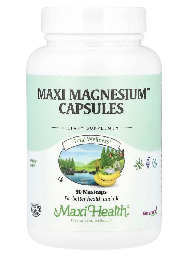 Maxi Health Maxi Magnesium™ Capsules 90 Maxicaps 