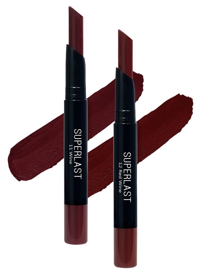 ME-ON Superlast Lipstick (Shade 11,12) Matte Finish - Image 1