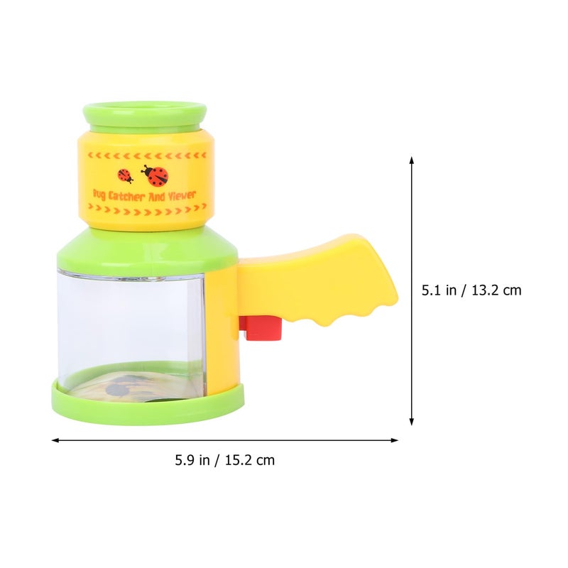 Adjustable Microscope Lens Nature Magnifier for Outdoor Exploration and Science Learning Kit - Image 3
