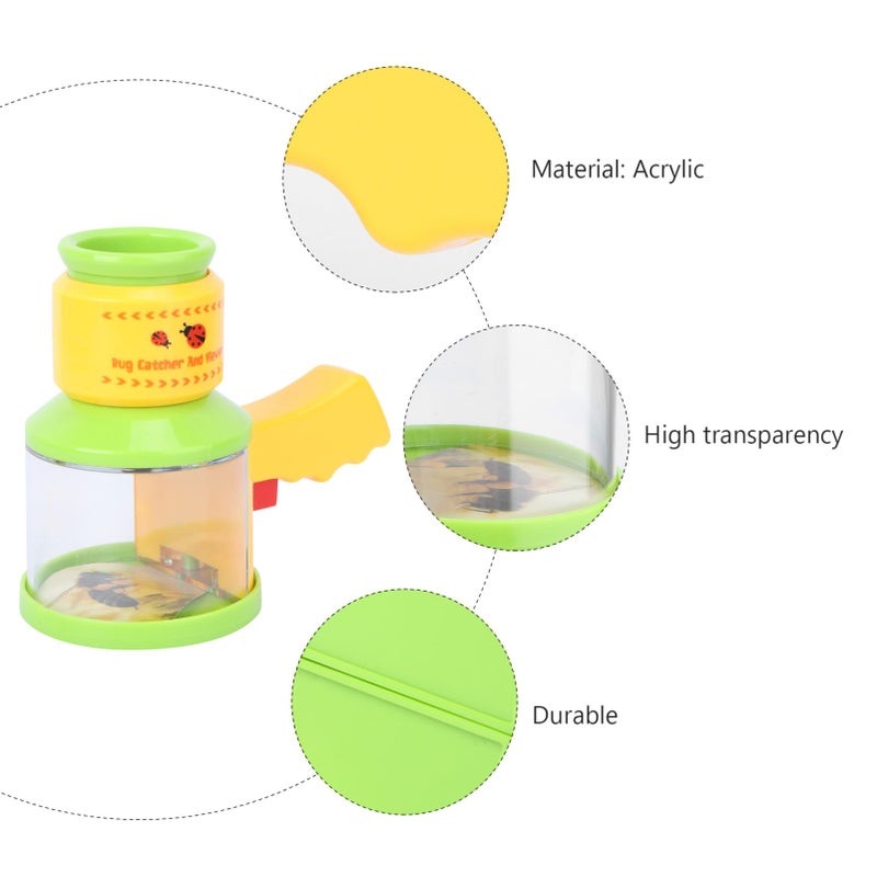 Adjustable Microscope Lens Nature Magnifier for Outdoor Exploration and Science Learning Kit - Image 4