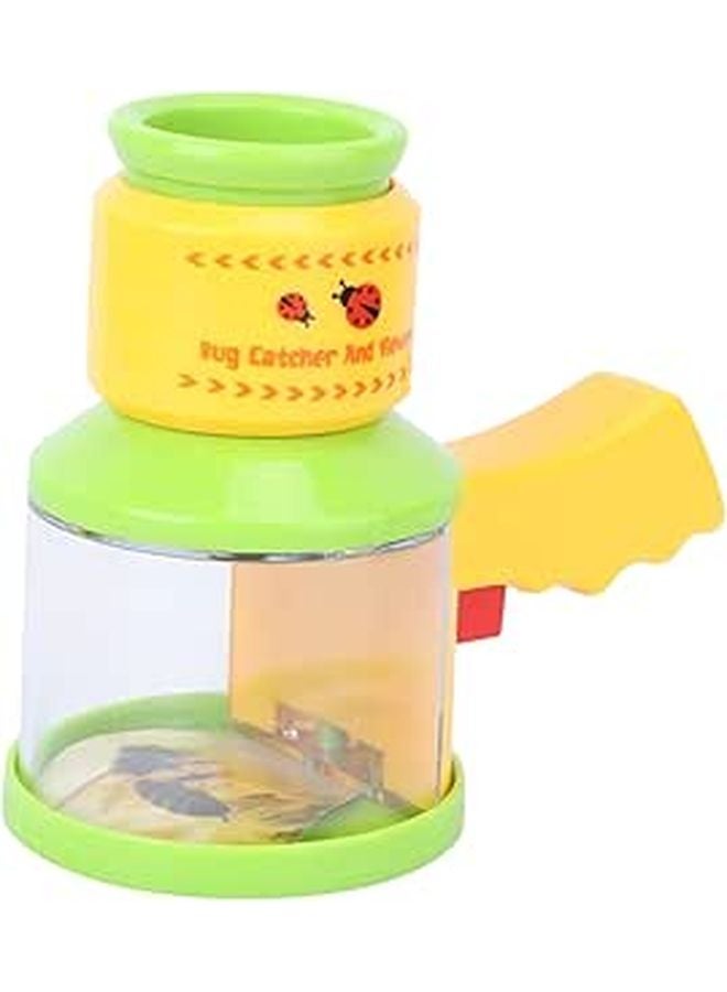 Adjustable Microscope Lens Nature Magnifier for Outdoor Exploration and Science Learning Kit - Image 1