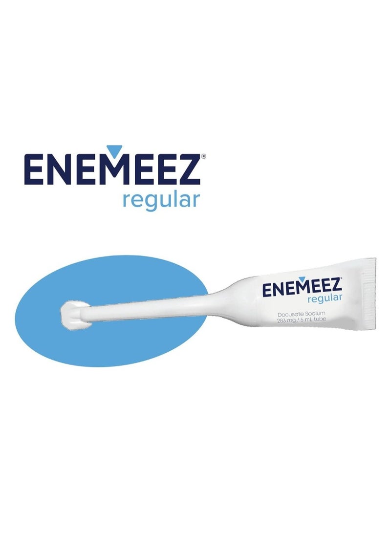 Enemeez Docusate Sodium Mini Enemas 283mg – Stool Softener for Adult Constipation Relief, Pack of 5 - Image 3