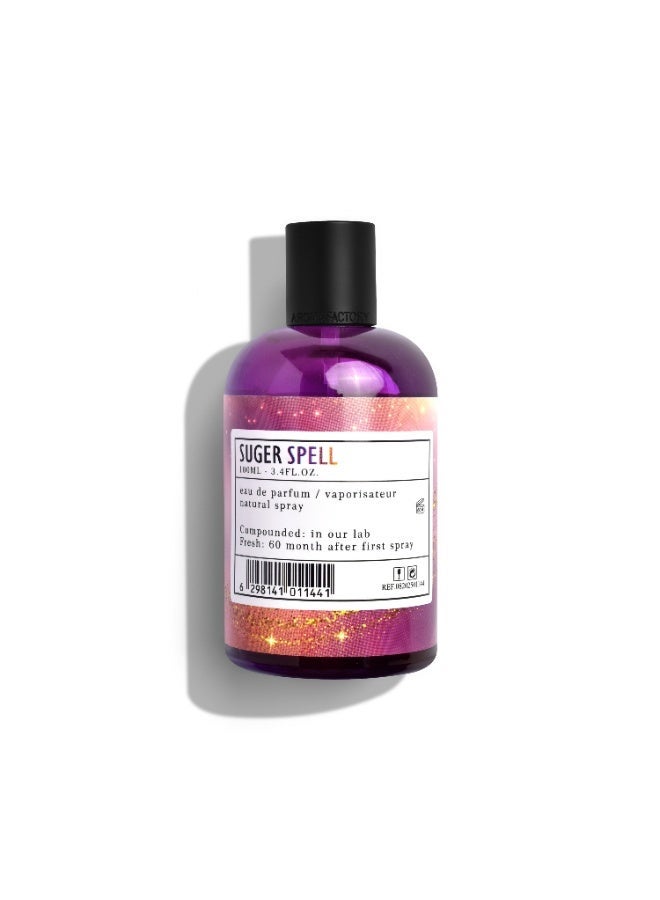 AMD Perfumes Aro Fac Suger Spell By AMD Perfumes Men Fragrance EDP 100ml - Image 1