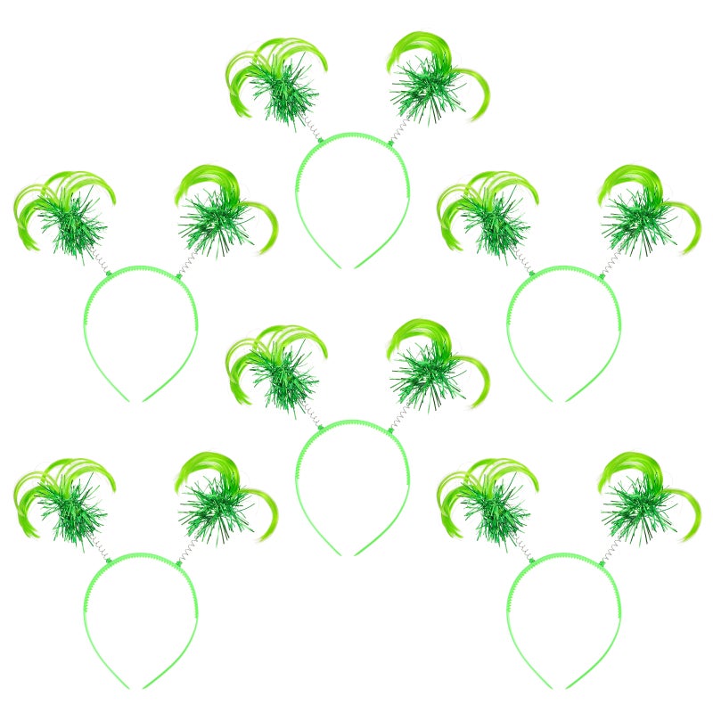 6pcs Party Headband Cute Hair Bands Cosplay Party Hair Decorations Carnival Headdress - Image 1