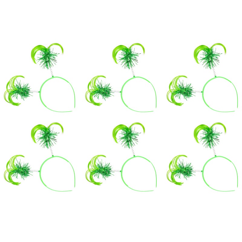 6pcs Party Headband Cute Hair Bands Cosplay Party Hair Decorations Carnival Headdress - Image 5