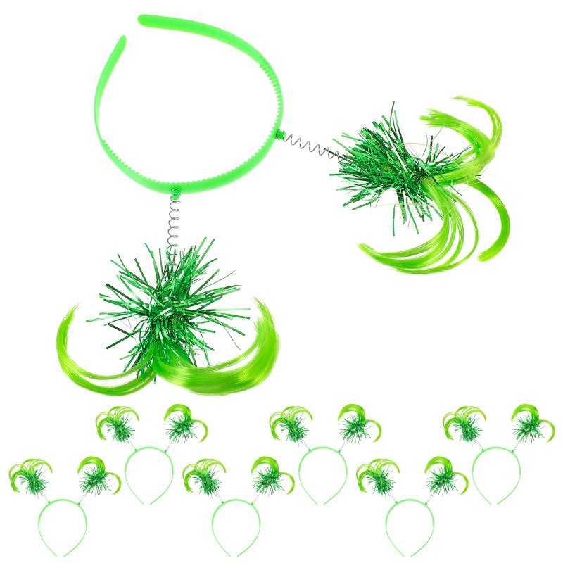 6pcs Party Headband Cute Hair Bands Cosplay Party Hair Decorations Carnival Headdress - Image 3