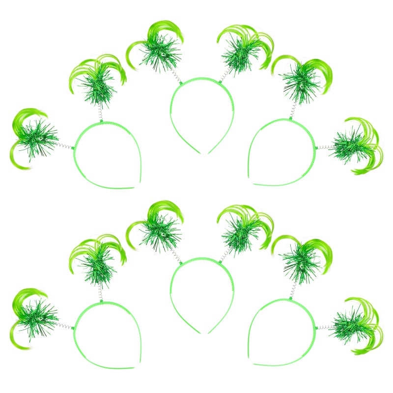 6pcs Party Headband Cute Hair Bands Cosplay Party Hair Decorations Carnival Headdress - Image 4