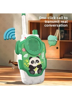 Generic Children's Chopsticks Machine Parent-child Wireless Pager A Pair Of Baby Outdoor Toys Small Telephone Boy Puzzle-Color:[Upgraded Version 600 M] Unicorn Pair (battery + Anti-lost Rope For Free)  - Image 5