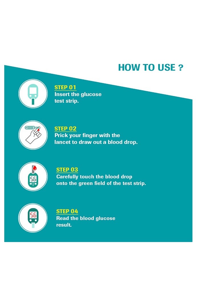 ACCU-CHEK Instant 100-Piece Instant Glucose Test Strips - Image 4