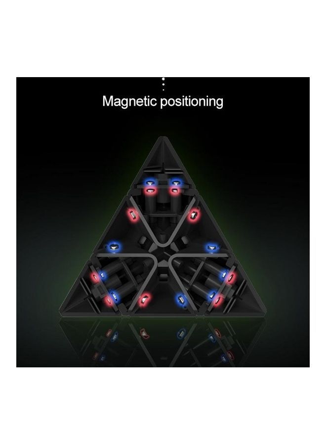 NIBEMINENT QIYI M Series Magnetic Speed Magic Pyramid Cube Puzzle Toy - Image 4