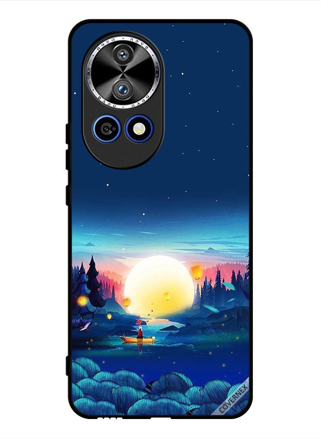 Covernex Protective Case Cover For Huawei nova 12 Pro Sunset View Paint - Image 1