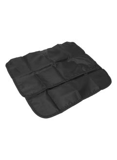 Ymiko Salon Chair Covers, Hair Salon Chair Back Prevent Dirt Salon Chair Protective Cover Chairback Cover For Hair Salon For Wear Blackbarber Chair Back Cover  - Image 5