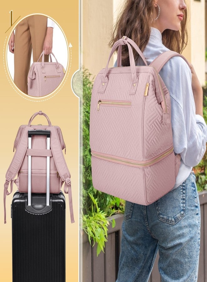 Fasrom Breast Pump Bag Backpack with Cooler Compatible with Spectra S1, S2 and Medela Pumps, Wearable Pumping Bag with Waterproof Mat for Working Moms, Pink (Patent Design) - Image 5
