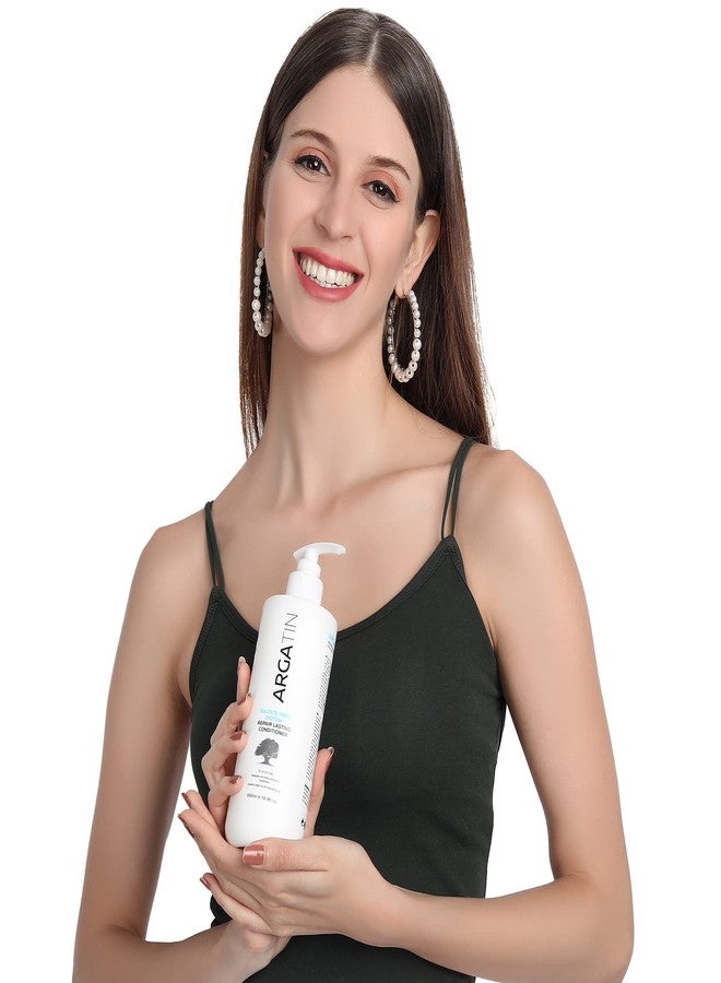 ARGATIN Keratin Treated Repair Lasting Sulphate free Conditioner for Dry and Damaged Hair | Daily Use (Conditioner 500ml) - Image 5