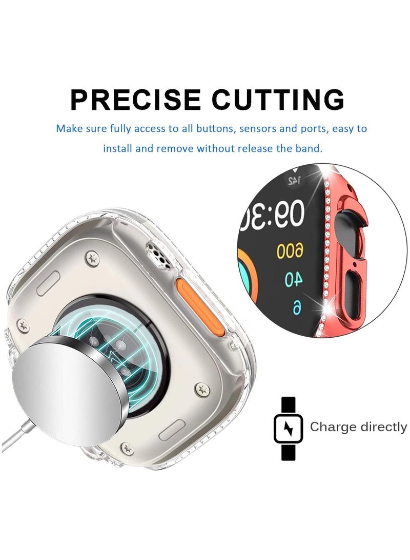 سوار ELMO3EZZ متوافق مع ساعة Xiaomi Mi Watch 2 Lite/Redmi، سوار بديل معدني من الفولاذ المقاوم للصدأ قابل للتعديل مع ساعة Xiaomi Mi Watch 2 Lite (أسود) - Image 2