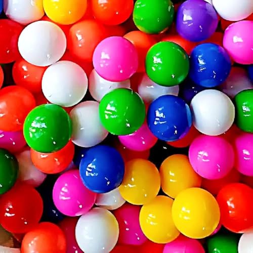 EEVOVEE - Softy Non Toxic Plastic Pool Ball for Kids, 4.5cm (Medium Size), (72pcs), Multi Color - Image 1