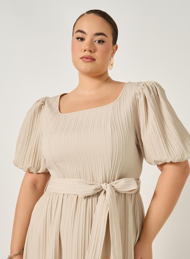 ستايلي فستان دانتيل بطبقات - Image 4