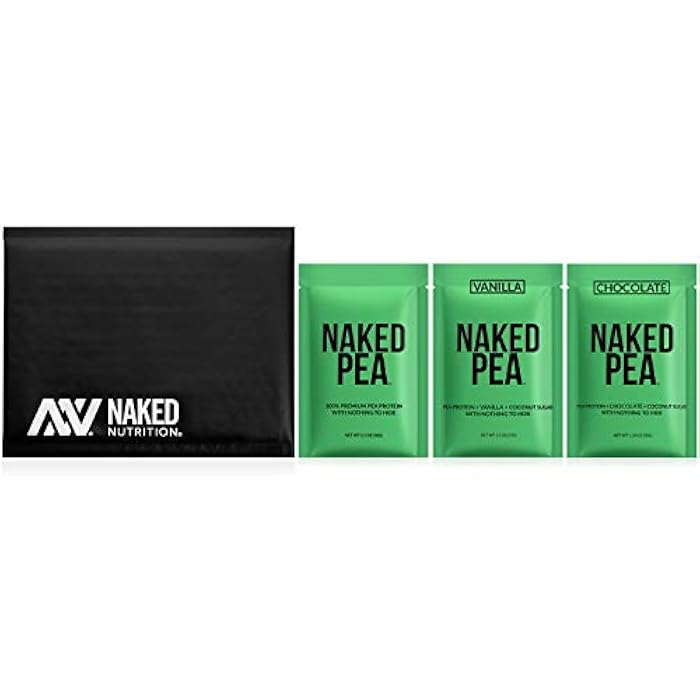 Nakd Naked Vegan Sample Pack Pea, Chocolate Pea, and Vanilla Pea - Image 5