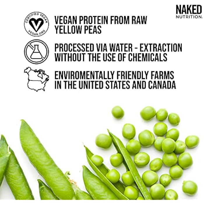 Nakd Naked Vegan Sample Pack Pea, Chocolate Pea, and Vanilla Pea - Image 2