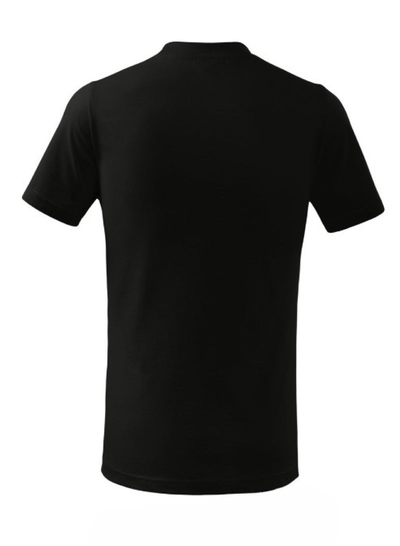 Short Sleeve Round Neck Tshirt for the Indian cricket team (Design 10)  - Image 2
