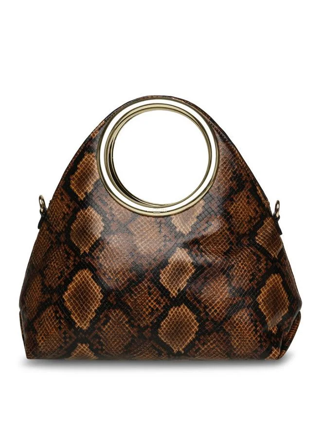 Bfiora-E Brown Women's Crossbody Bag